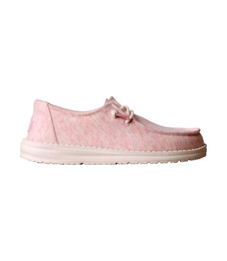 Mocassin Basse à Lacets Hey Dude Wendy Stretch Jersey