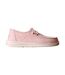 Mocassin Basse à Lacets Hey Dude Wendy Stretch Jersey-2