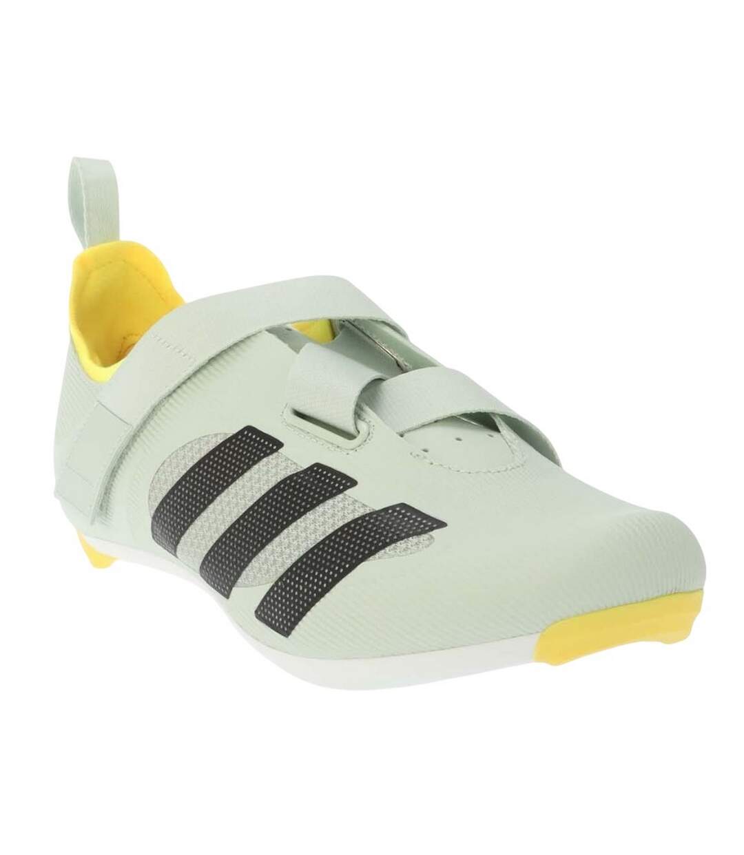 Mens The Indoor Cycling Shoes Vert Pâle Jaune Adidas-1