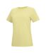 T-shirt Demna Femme Jaune Clair Regatta-3