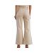Jean flare beige femme oraije jean flare elenette-2