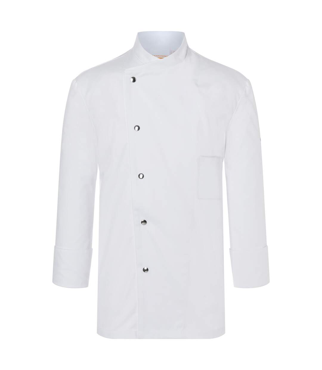 Mens Lars Chef Jacket White Karlowsky-1
