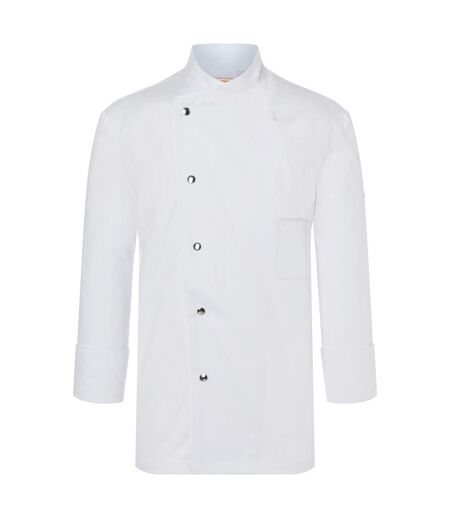 Mens Lars Chef Jacket White Karlowsky