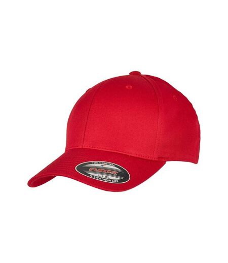 Casquette De Baseball Flexfit Adulte Rouge Yupoong