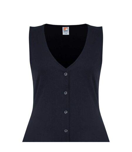 Robe Mi-longue Sans Manches Femme Noir SoulCal
