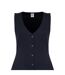 Robe Mi-longue Sans Manches Femme Noir SoulCal-3