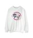 Disney Sweatshirt amitié Minnie Mouse Daisy Womens/Ladies (Blanc) - UTBI28681-1