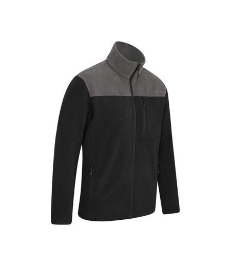 Veste Polaire Buchanan Homme Gris Foncé Mountain Warehouse
