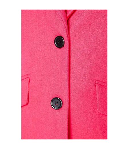 Manteau femme rose Principles