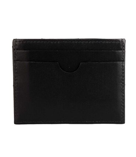 Porte-cartes jitney simple taille unique noir / rose Off White