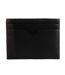 Porte-cartes jitney simple taille unique noir / rose Off White-2