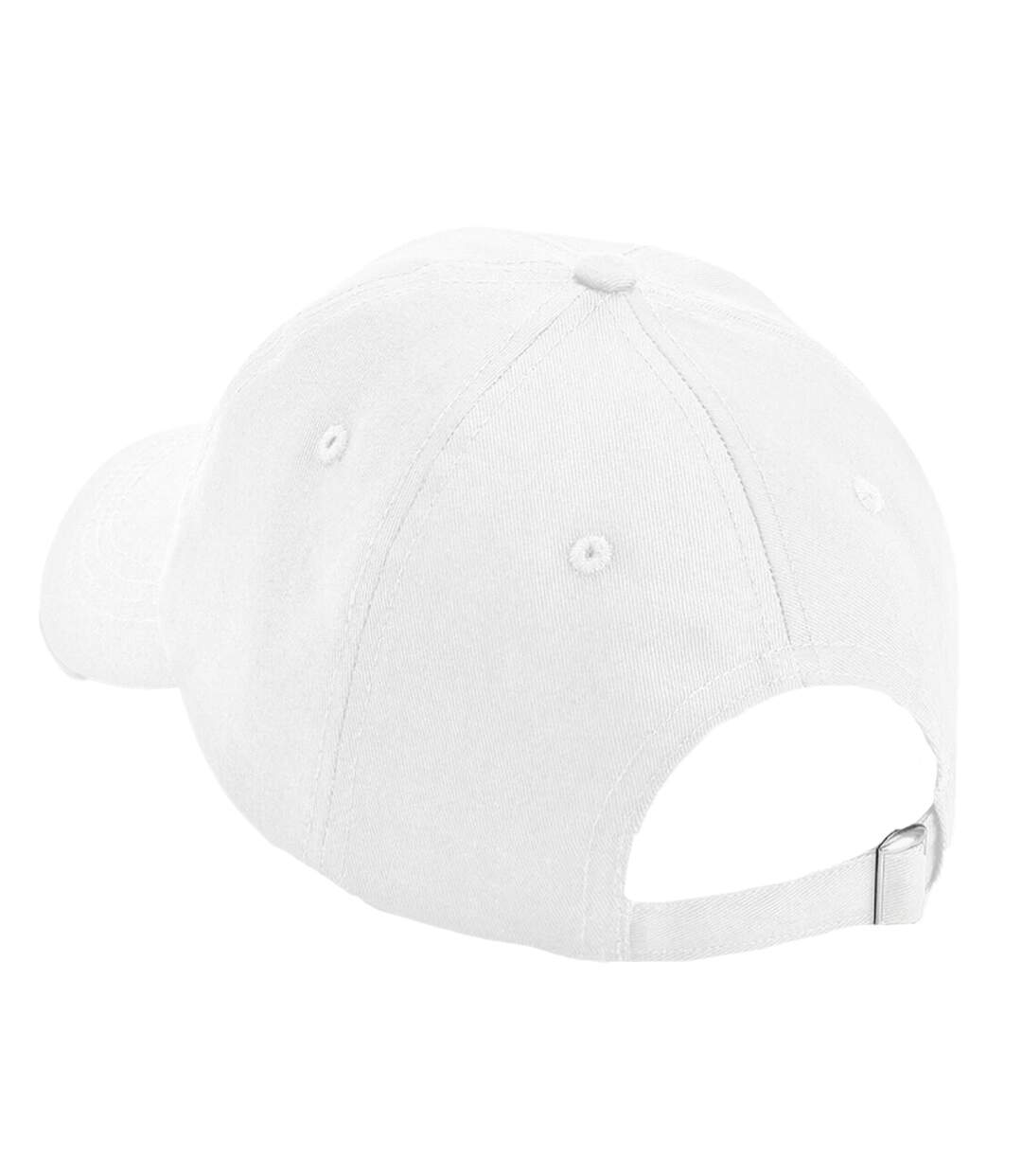 Casquette De Baseball Earthaware Classic Blanc Beechfield-2