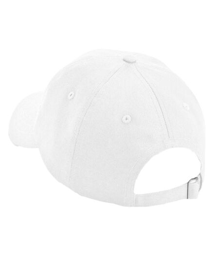 Casquette De Baseball Earthaware Classic Blanc Beechfield