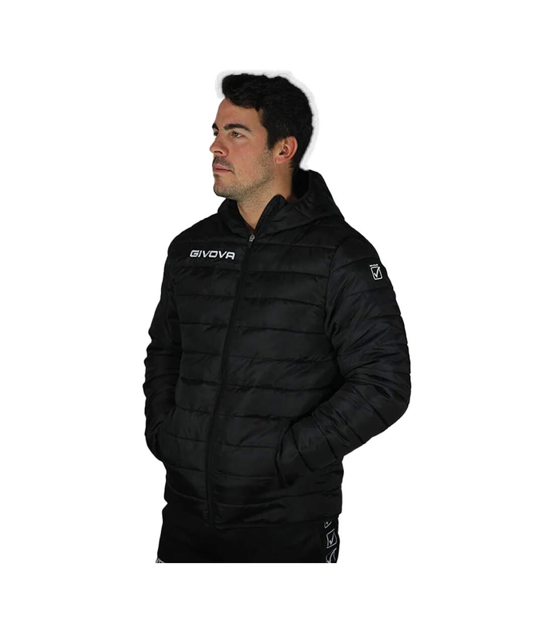 Doudoune Olanda Femme Noir Givova-1