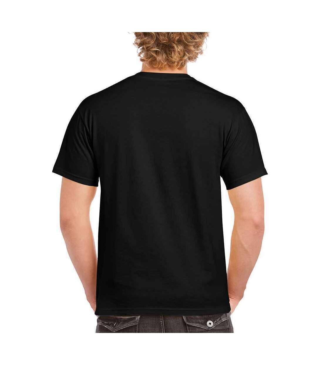 Gildan Mens Hammer Heavyweight T-Shirt (Black)