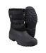 Bottes de neige hommes noir Cotswold