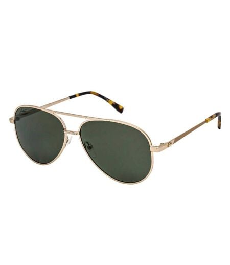 Lunettes De Soleil Motif/style Polarisé Taille Unique Jaune Or Lacoste