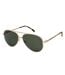 Lunettes De Soleil Motif/style Polarisé Taille Unique Jaune Or Lacoste-2