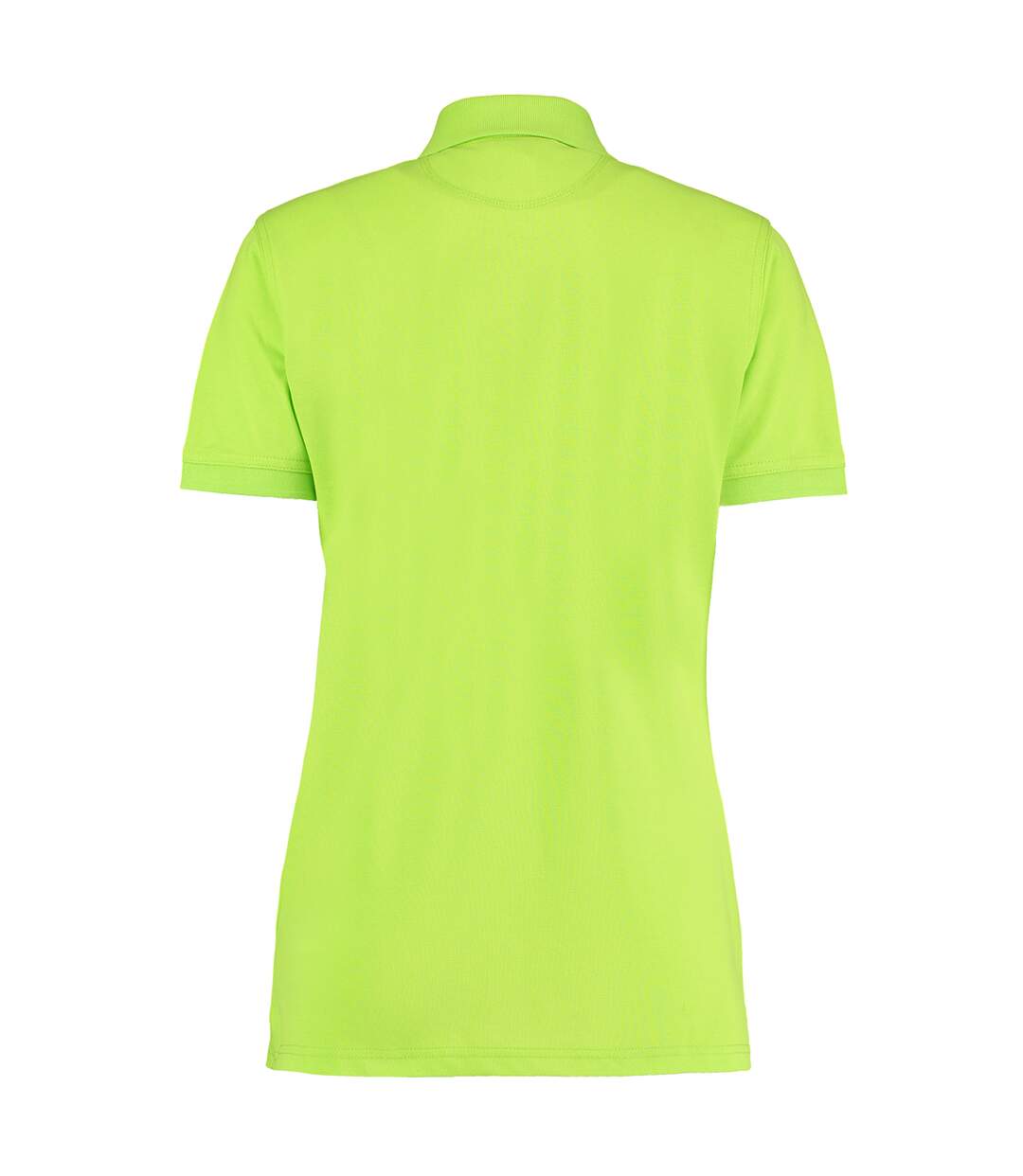 Polo à manches courtes  klassic superwash pour femme vert citron Kustom Kit