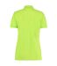 Kustom Kit Ladies Klassic Superwash Short Sleeve Polo Shirt (Lime)