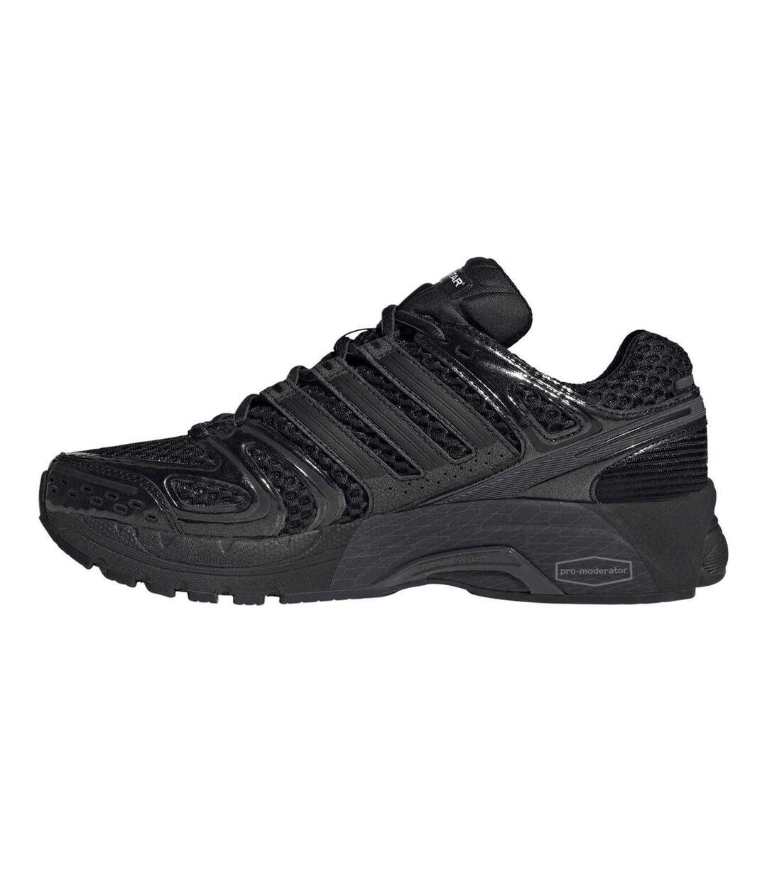 Chaussures Course À Pied Adistar Control Femme Noir Gris Adidas-3