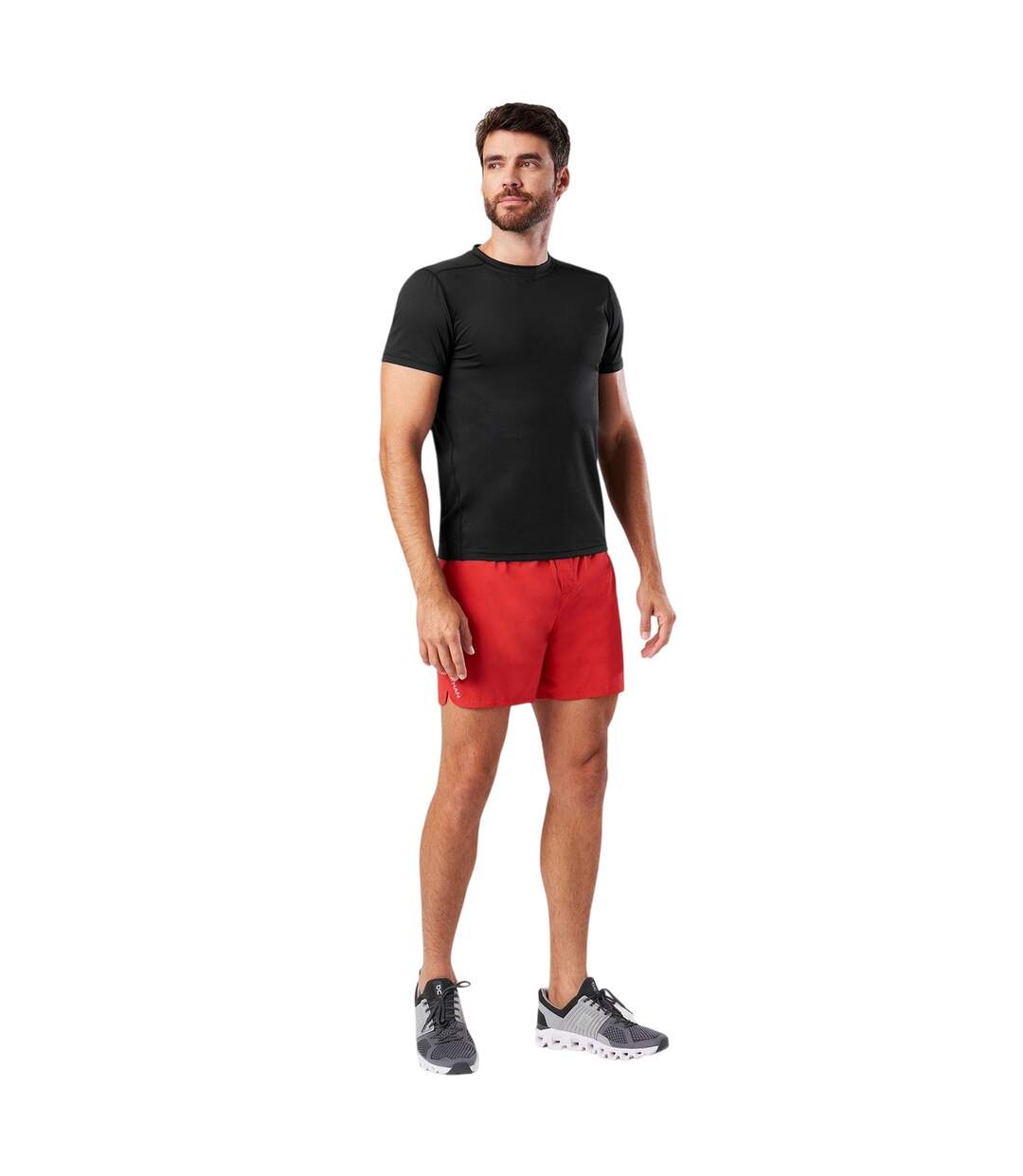 T-shirt Qualifier Homme Noir Nathan-1