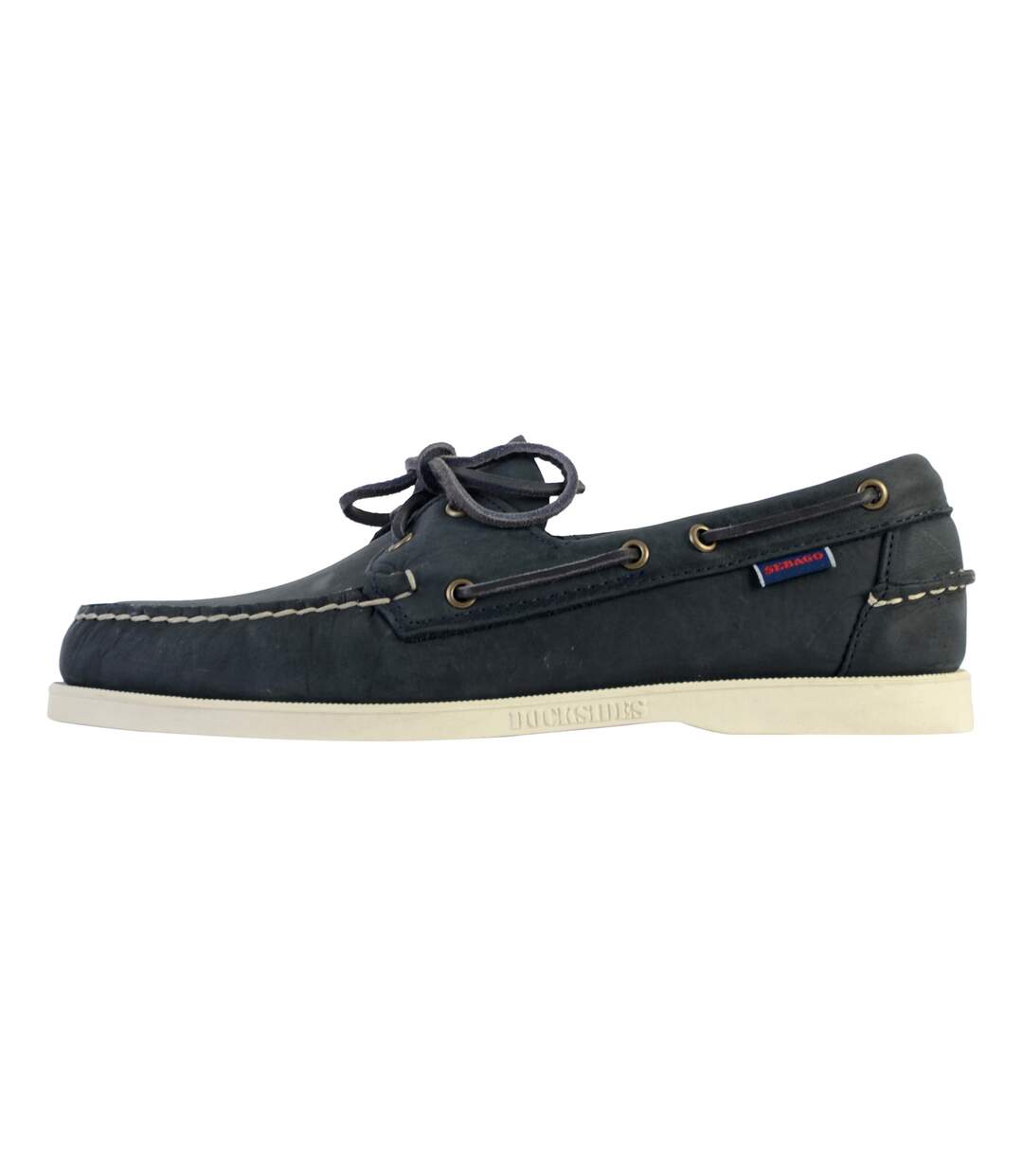 Mocassin Basse Cuir Sebago Portland Crazy-1