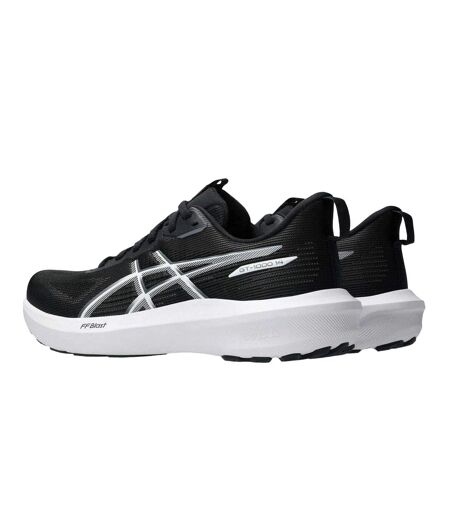 Chaussures Course À Pied Gt-1000 Femme Noir Blanc Asics