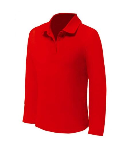 Polo Homme Rouge Nath