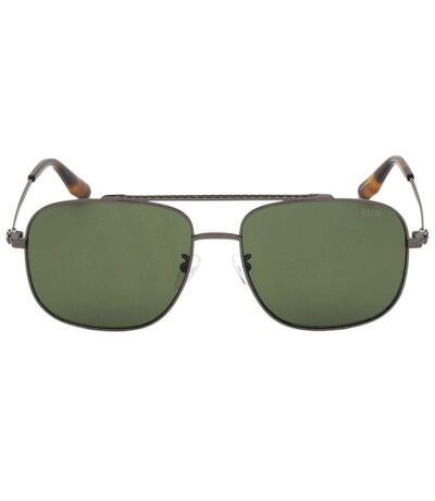 Lunettes De Soleil Motif Brillant Homme Taille Unique Vert BMW