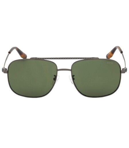 Lunettes De Soleil Motif Brillant Homme Taille Unique Vert BMW