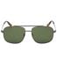 Lunettes De Soleil Motif Brillant Homme Taille Unique Vert BMW-1