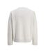 Sweat gris clair homme jack & jones coblanks - l-2