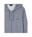 Mens Full Zip Hoodie Grey Melange Emporio Armani EA7-2