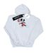 Disney Sweat à capuche Femme/Femme Mickey Mouse Flowers (Blanc) - UTBI11362-1