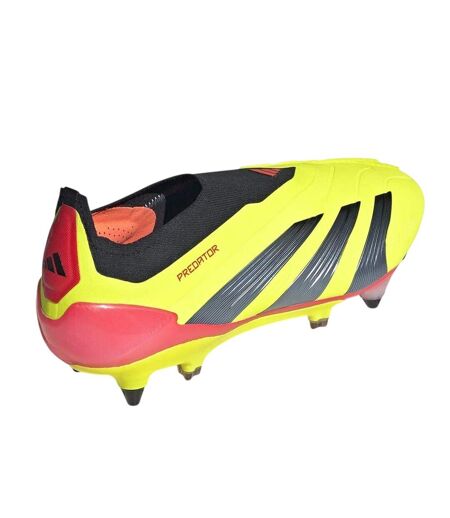 Chaussures De Foot Pour Terrain Souple Predator Elite Adulte Jaune Noir Adidas