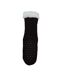 Chaussons Chaussettes Adulte Noir Miso-2