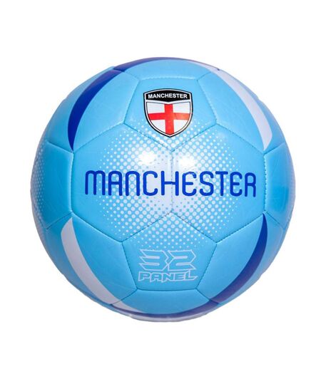 MACNHESTER ballon bleu/turquoise sport zone