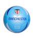 MACNHESTER ballon bleu/turquoise sport zone-1