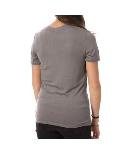 T-Shirt Gris Femme JDY Suma Wool - L