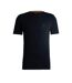 T-shirt Tales Homme Bleu Foncé Boss-2