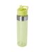 Dylan Tritan Flip Up 650ml Water Bottle One Size Lime Generic-1