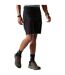 Short Tuned In Pro Homme Noir Regatta-1