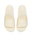 Claquettes Motif/style 3d June Adulte Jaune Levis-3