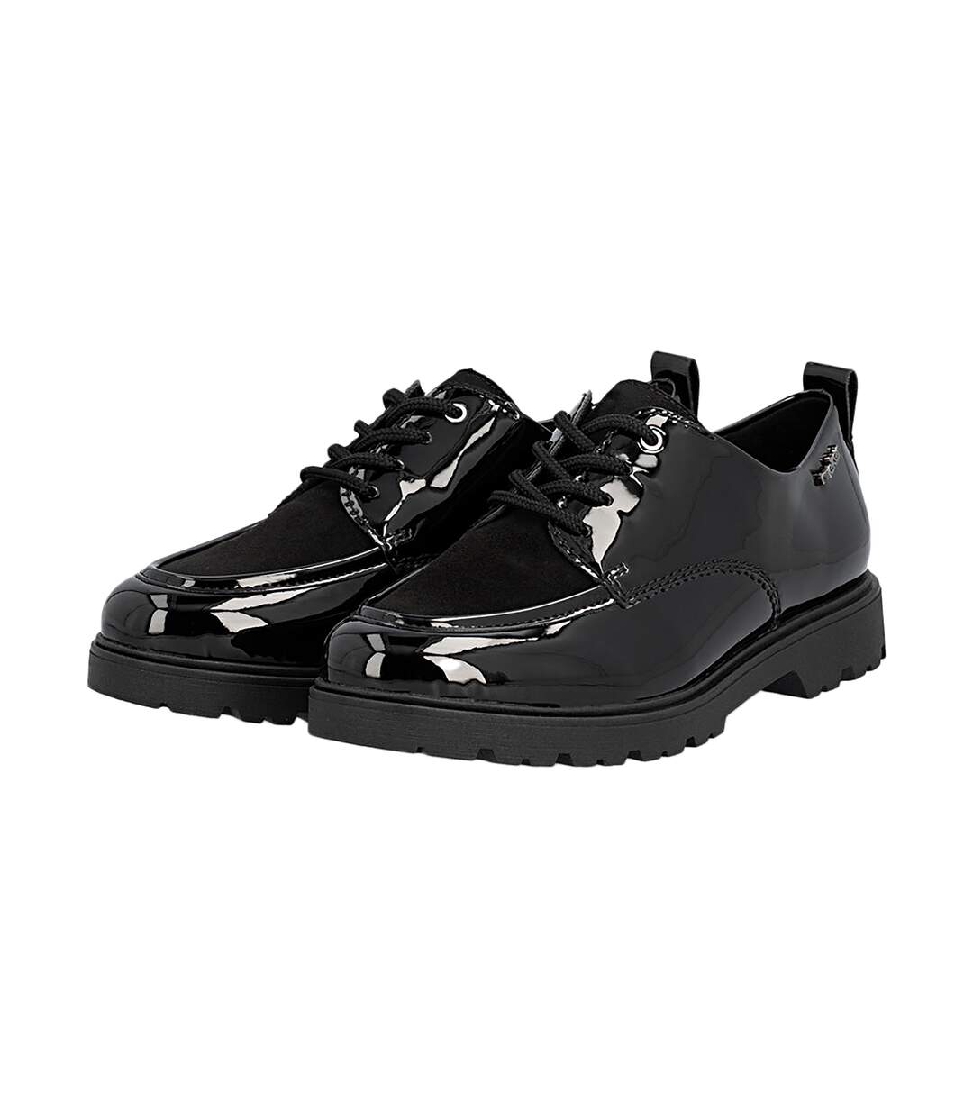 Derbies Cuir Rieker Softlack-3