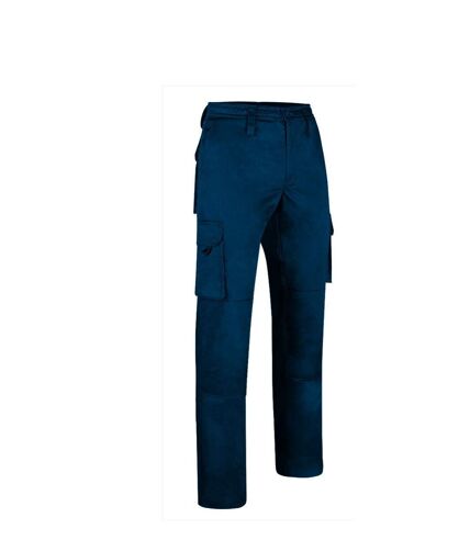 Pantalon de travail multipoches - Homme - METIER - bleu marine