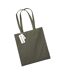 Earthaware Organic Bag For Life Tote Bag One Size Olive Green Westford Mill-1