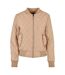 Doudoune Motif/style Losange Femme Beige Urban Classics-1