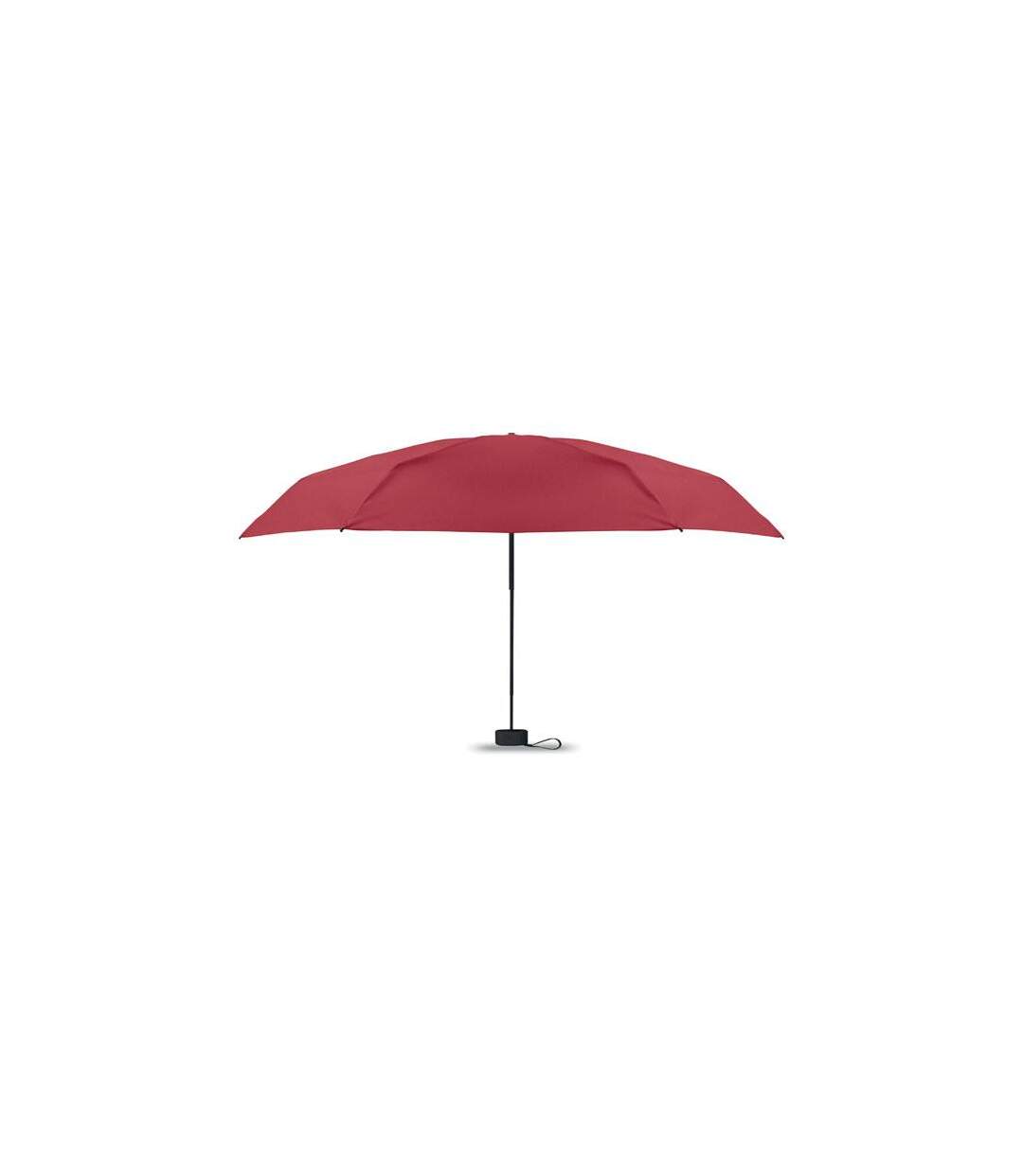 Parapluie Pliant Portland Sin Taille Unique Bordeaux MidOcean-1