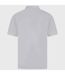 Mens pique polo shirt white Henbury